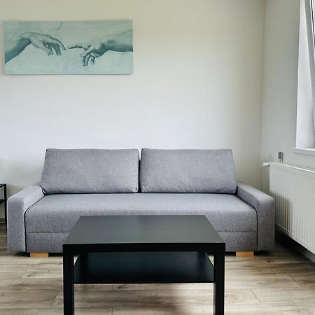 Na Poczatku - Apartamenty Ujście-Darłowskie Exteriör bild