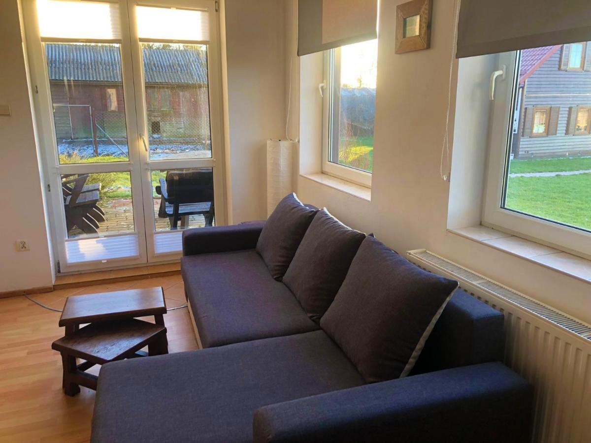Na Poczatku - Apartamenty Ujście-Darłowskie Exteriör bild