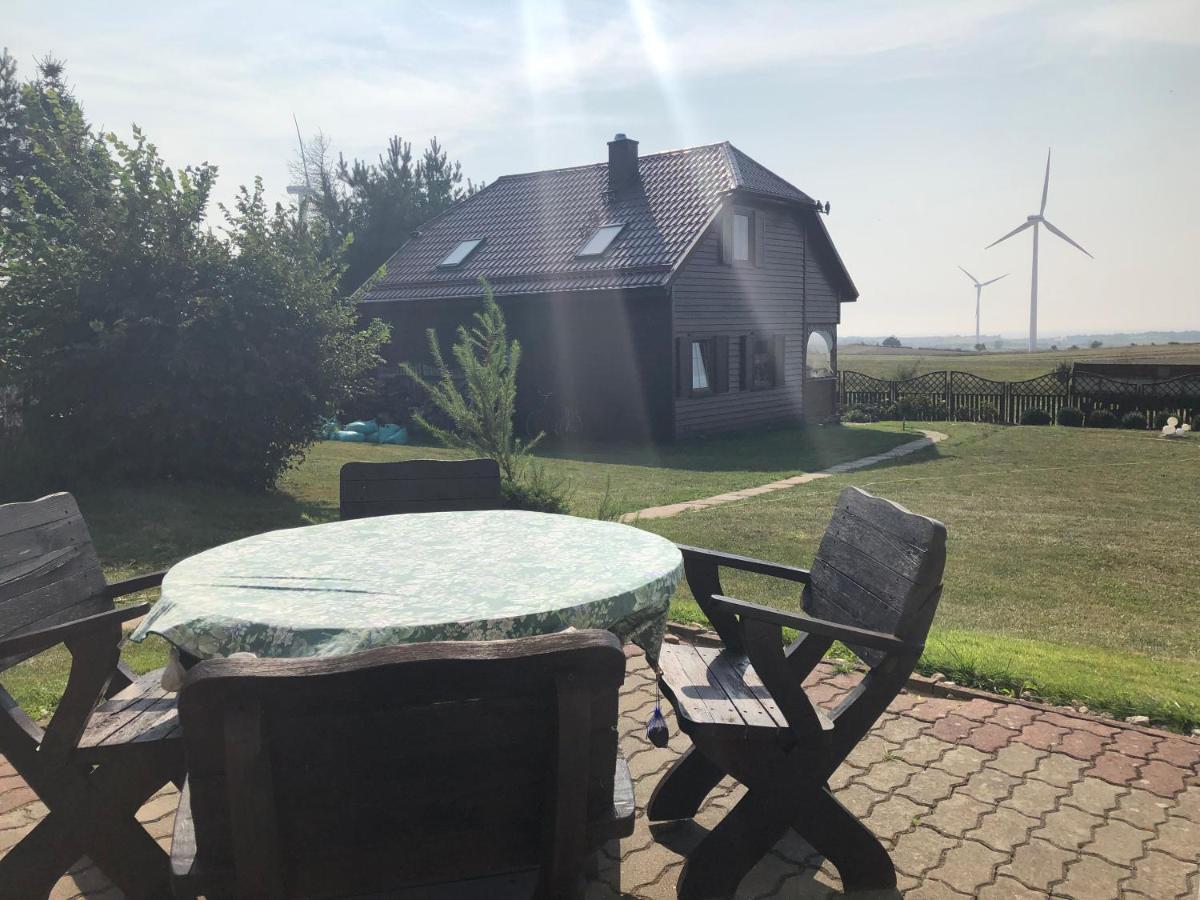 Na Poczatku - Apartamenty Ujście-Darłowskie Exteriör bild