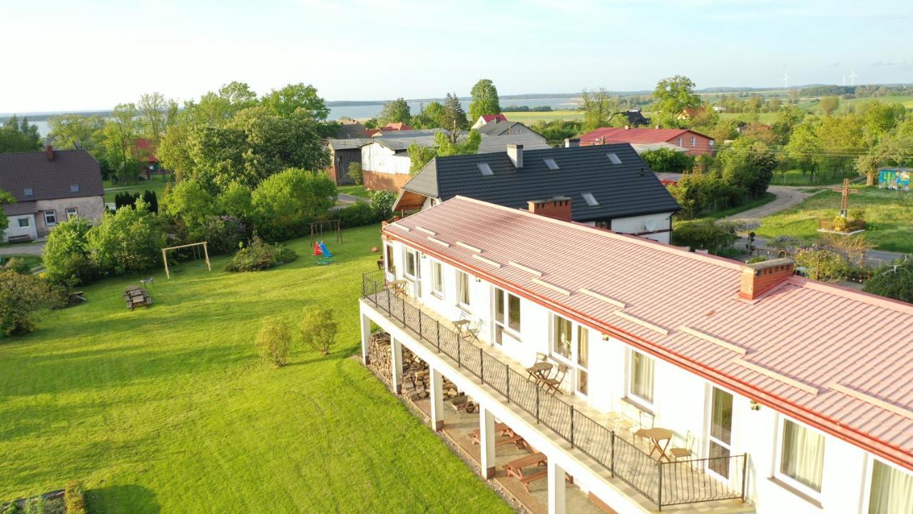 Na Poczatku - Apartamenty Ujście-Darłowskie Exteriör bild