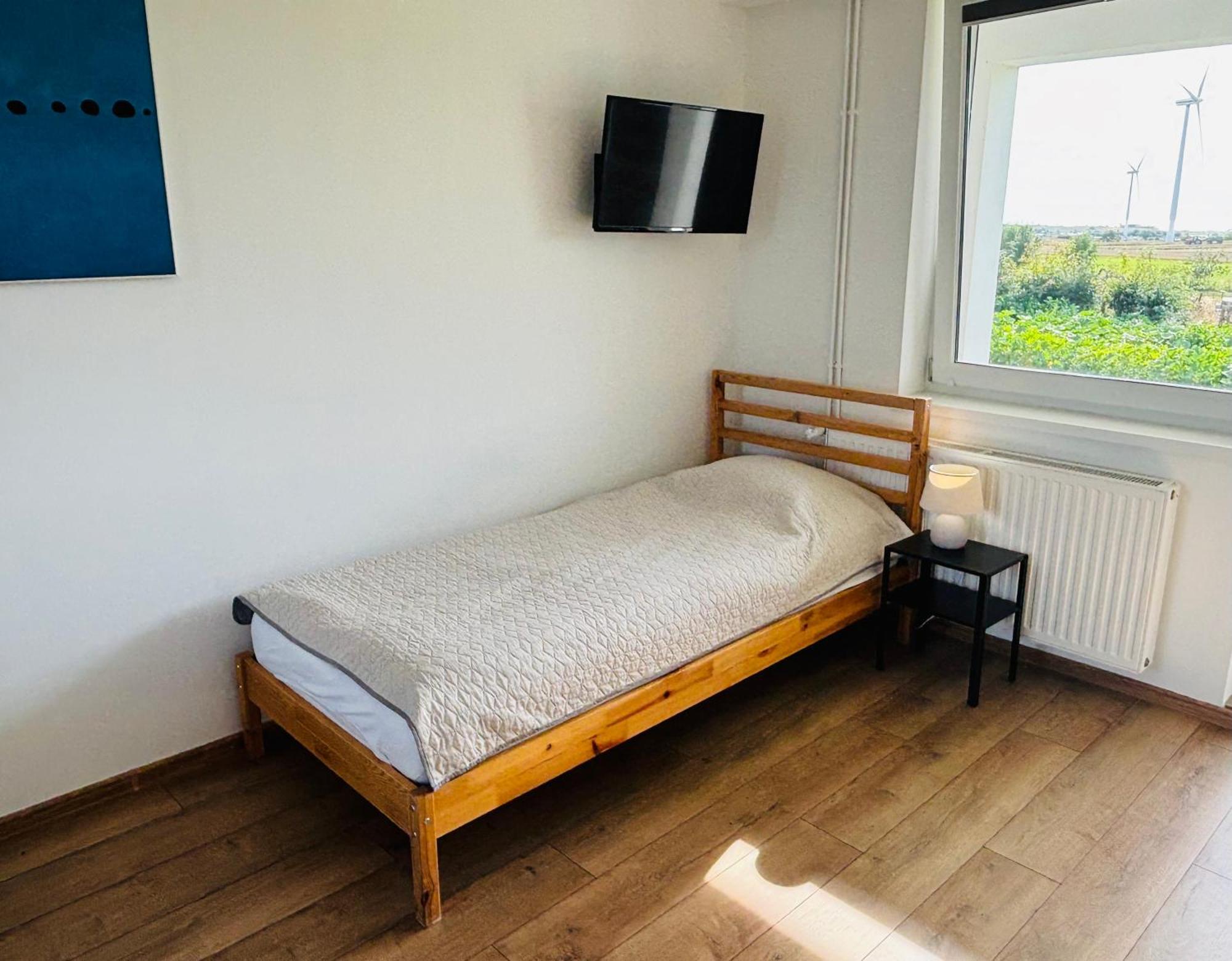 Na Poczatku - Apartamenty Ujście-Darłowskie Exteriör bild