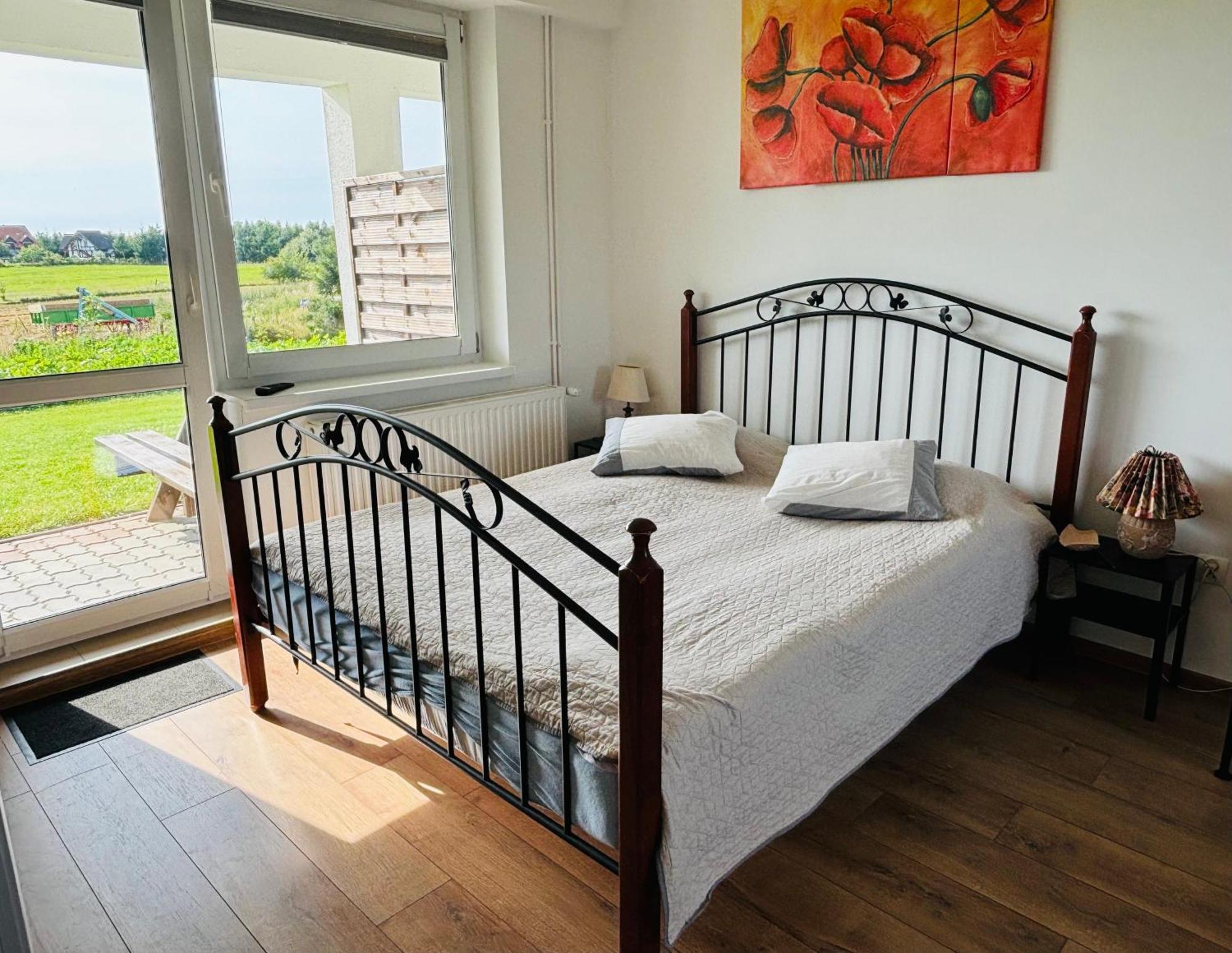 Na Poczatku - Apartamenty Ujście-Darłowskie Exteriör bild