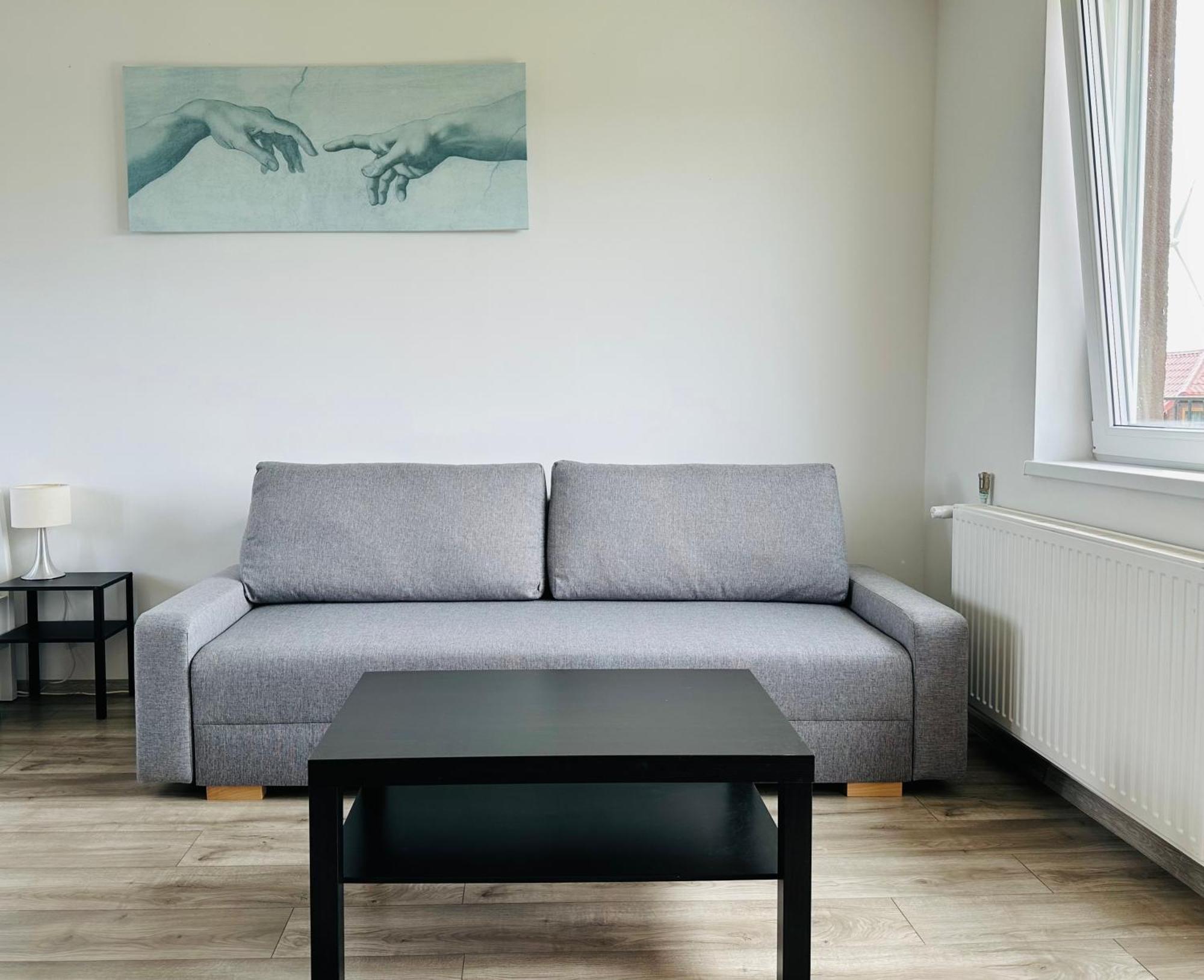 Na Poczatku - Apartamenty Ujście-Darłowskie Exteriör bild
