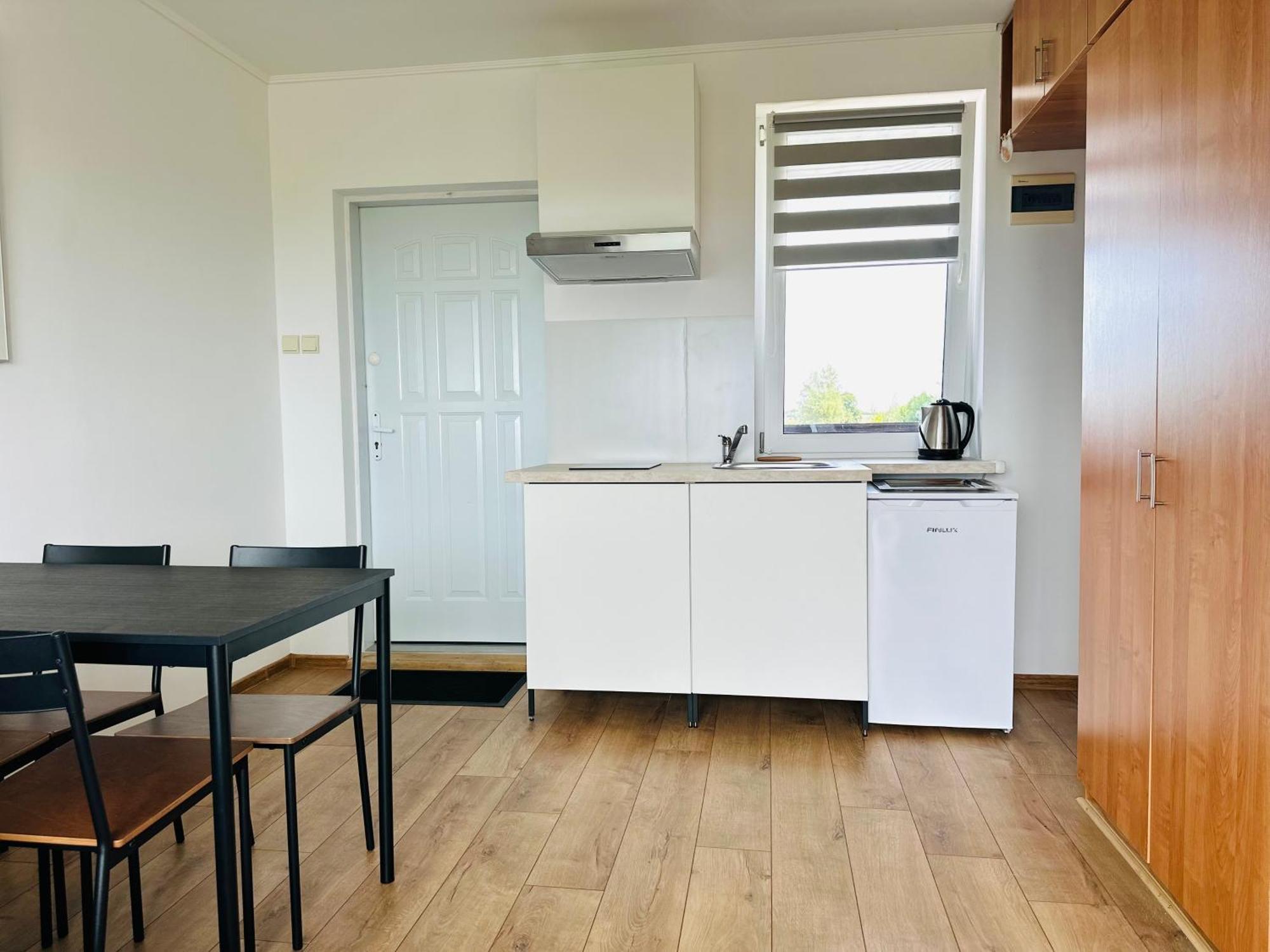 Na Poczatku - Apartamenty Ujście-Darłowskie Exteriör bild
